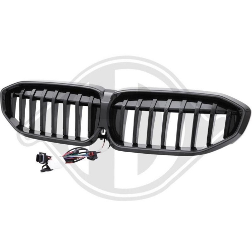 DIEDERICHS Kratka chłodnicy HD Tuning