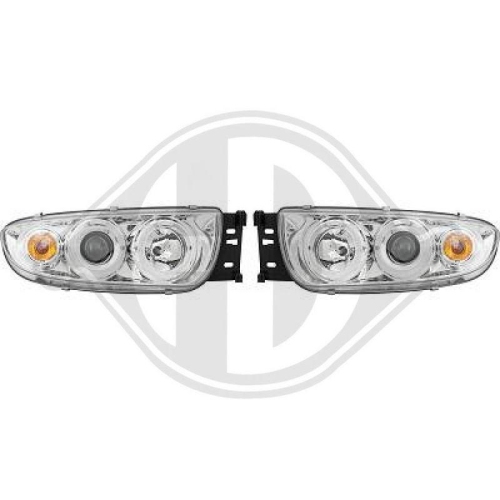 DIEDERICHS Zestaw reflektora gł&oacute;wnego HD Tuning