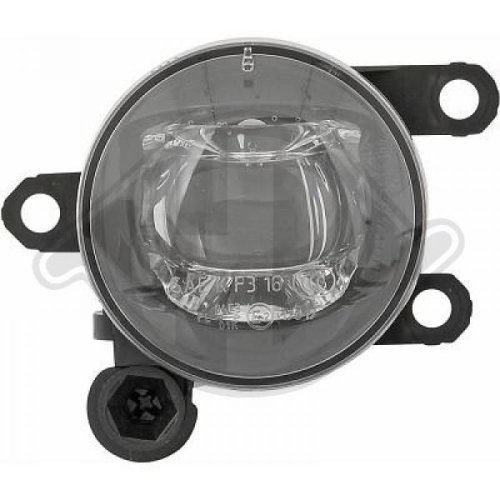 DIEDERICHS Front Fog Light