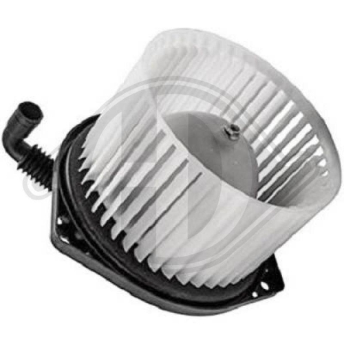 DIEDERICHS Ventilador habitáculo DIEDERICHS Climate
