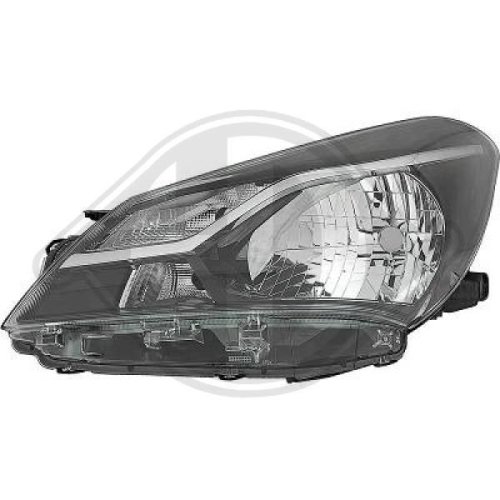 DIEDERICHS Headlight