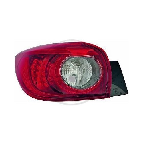 DIEDERICHS Lampa tylna zespolona