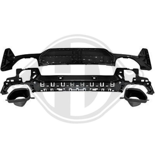 DIEDERICHS Plaat, bumper HD Tuning