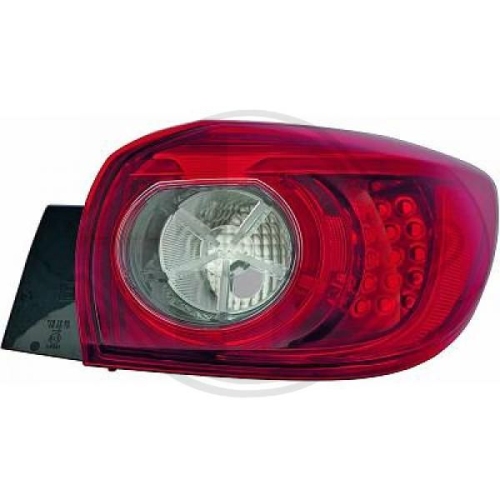 DIEDERICHS Tail Light Assembly