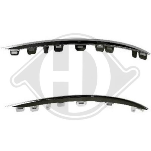 DIEDERICHS Trim/Protection Strip, bumper HD Tuning