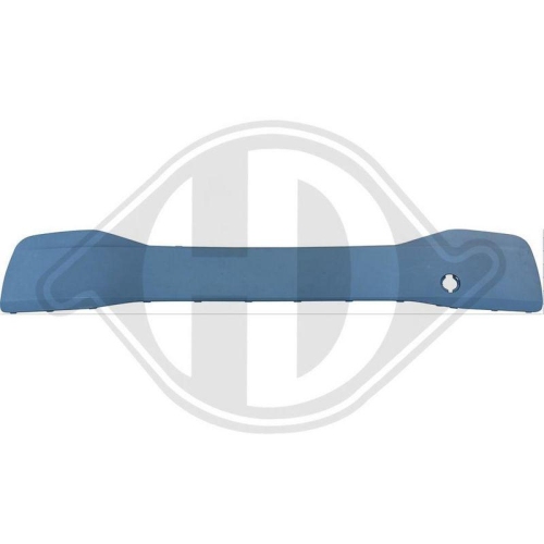 DIEDERICHS Ventilatiegrille, bumper
