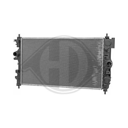 DIEDERICHS Radiador, refrigeración del motor DIEDERICHS Climate