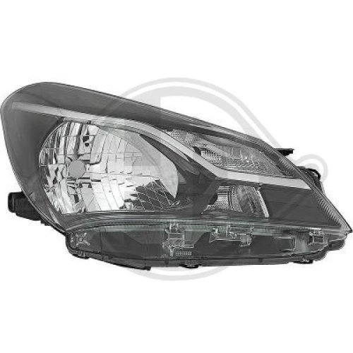 DIEDERICHS Headlight