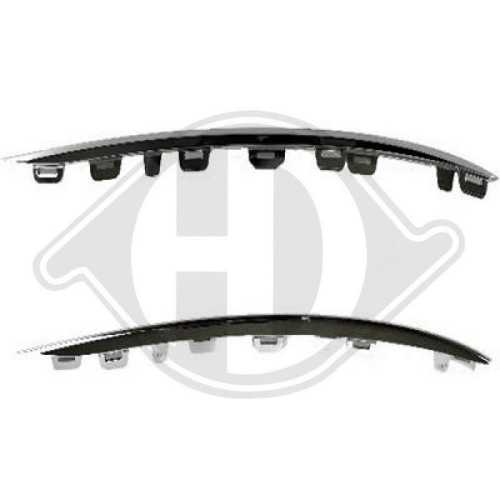 DIEDERICHS Süs /Koruma çıtası, tampon HD Tuning