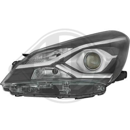 DIEDERICHS Headlight