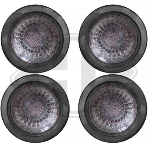 DIEDERICHS Juego luz trasera HD Tuning