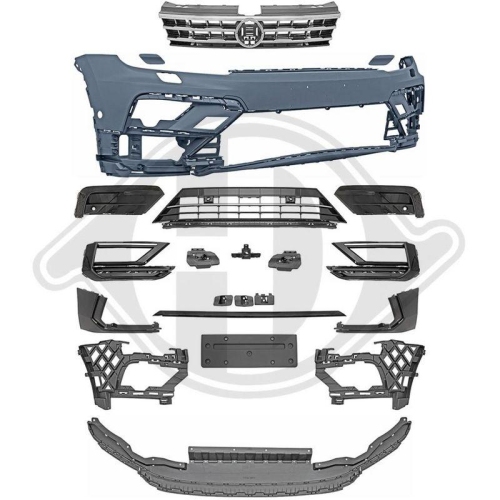 DIEDERICHS Paraurti HD Tuning