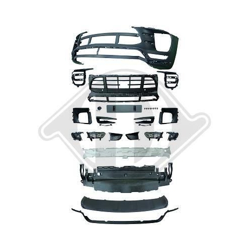 DIEDERICHS Paraurti HD Tuning
