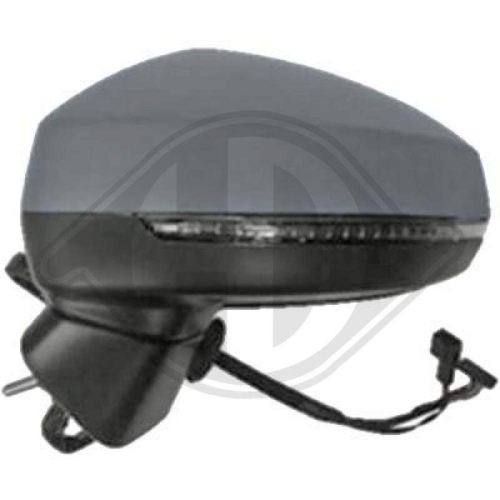 DIEDERICHS Retrovisor exterior