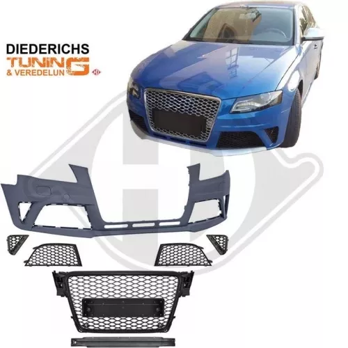 DIEDERICHS Vidro de espelho, espelho retrovisor exterior