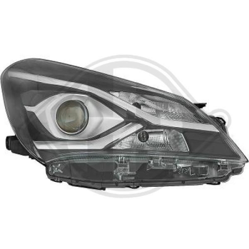 DIEDERICHS Headlight