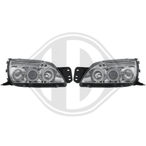 DIEDERICHS Zestaw reflektora gł&oacute;wnego HD Tuning