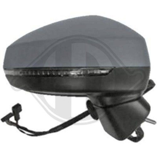 DIEDERICHS Retrovisor exterior