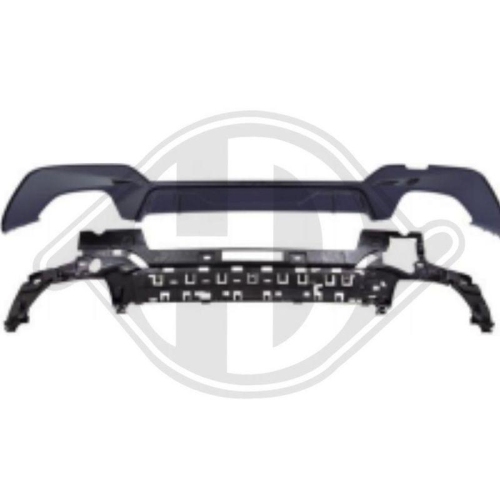DIEDERICHS Mostrina, Paraurti HD Tuning