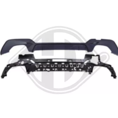 DIEDERICHS Plaat, bumper HD Tuning