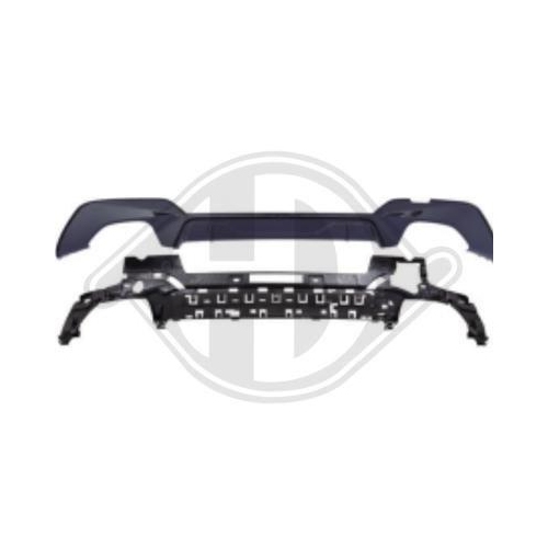 DIEDERICHS Plaat, bumper HD Tuning