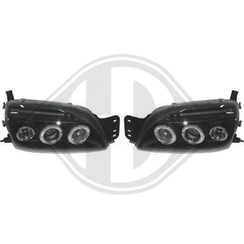 DIEDERICHS Juego faros principales HD Tuning