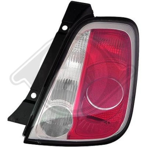 DIEDERICHS Tail Light Assembly