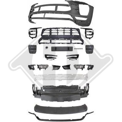 DIEDERICHS Paraurti HD Tuning DIEDERICHS Paraurti HD Tuning