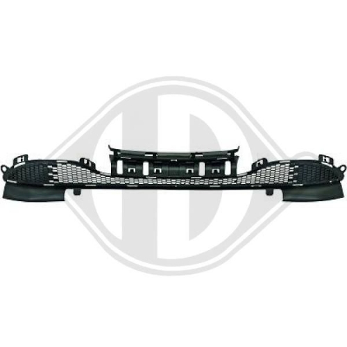 DIEDERICHS Ventilatiegrille, bumper