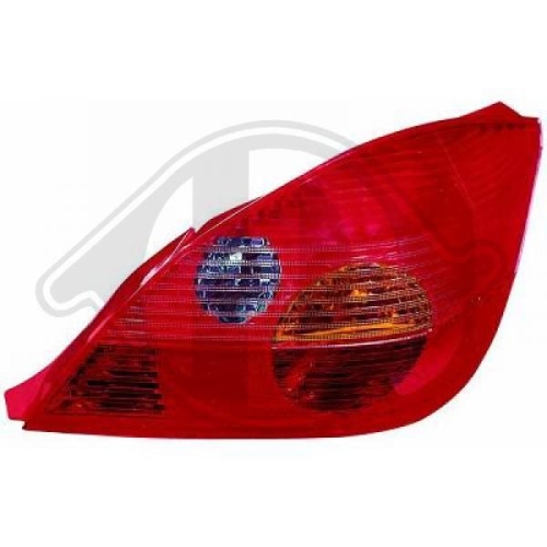 DIEDERICHS Tail Light Assembly