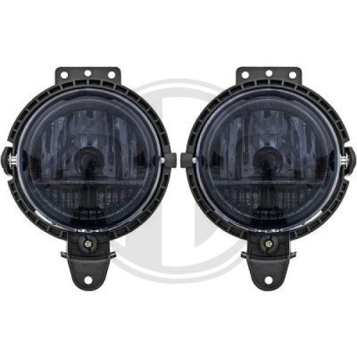 DIEDERICHS Front Fog Light Set HD Tuning