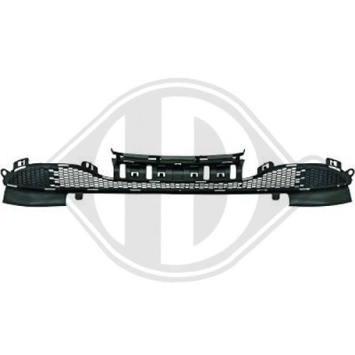 DIEDERICHS Ventilation Grilles, bumper