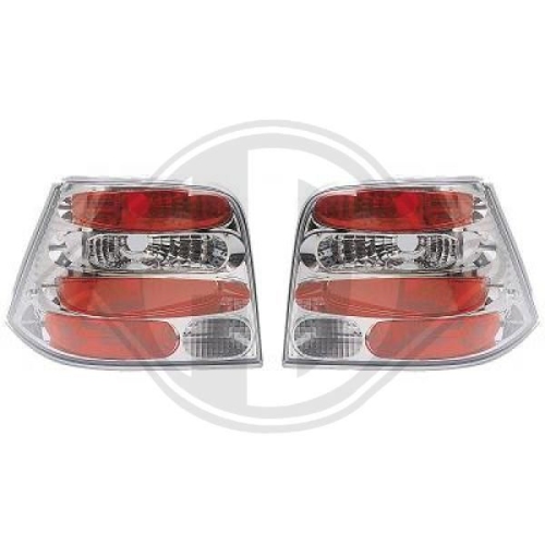 DIEDERICHS Zestaw lampy tylnej HD Tuning