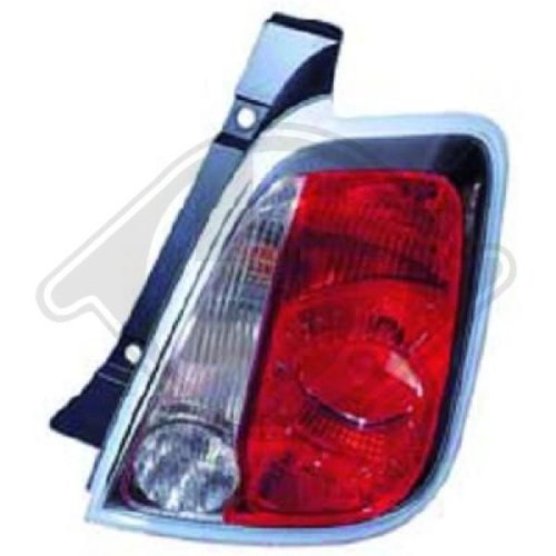 DIEDERICHS Tail Light Assembly