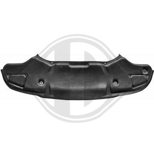 DIEDERICHS Isolamento do compartimento do motor