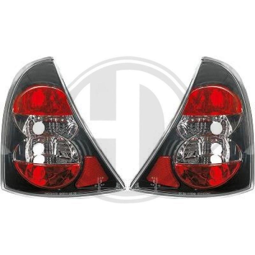 DIEDERICHS Juego luz trasera HD Tuning