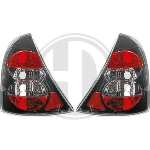 DIEDERICHS Jogo de farolins traseiros HD Tuning