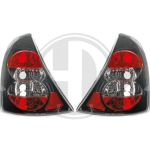 DIEDERICHS Zestaw lampy tylnej HD Tuning