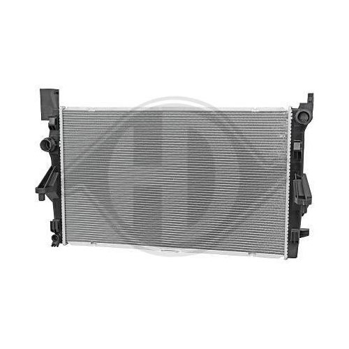 DIEDERICHS Radiator, engine cooling DIEDERICHS Climate