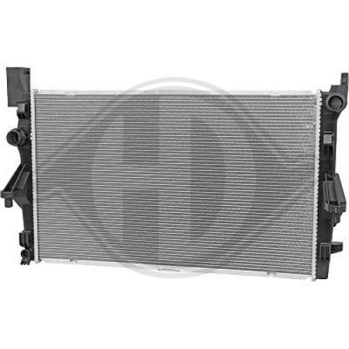 DIEDERICHS Radiador, refrigeración del motor DIEDERICHS Climate