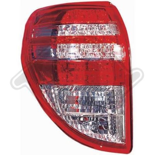 DIEDERICHS Tail Light Assembly