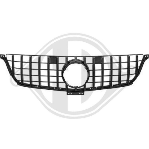 DIEDERICHS Zestaw osłony chłodnicy HD Tuning