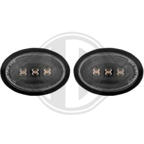 DIEDERICHS Kit de feux clignotants HD Tuning