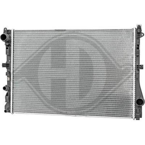 DIEDERICHS Radiator, engine cooling DIEDERICHS Climate