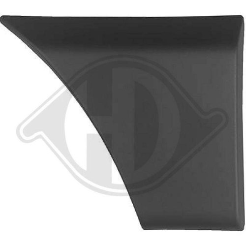DIEDERICHS Süs /Koruma çıtası, Yan panel