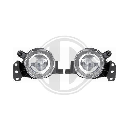 DIEDERICHS Nebelscheinwerfersatz HD Tuning