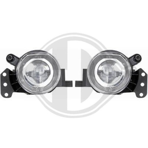 DIEDERICHS Juego de faro antiniebla HD Tuning