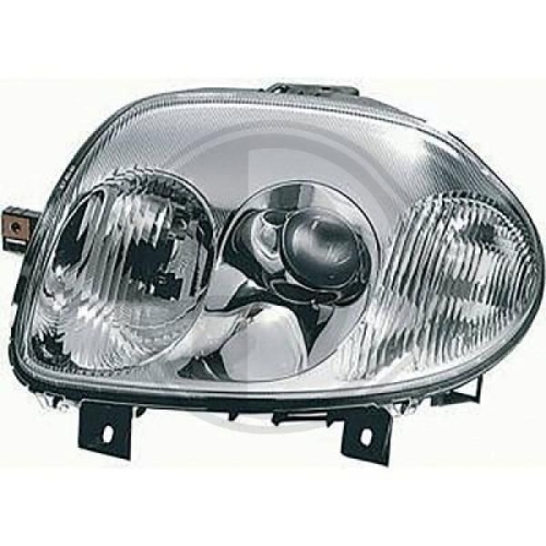 DIEDERICHS Koplamp HD Tuning