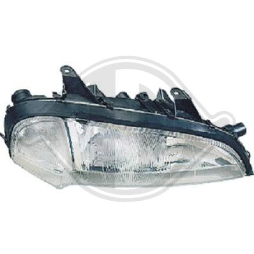 DIEDERICHS Headlight