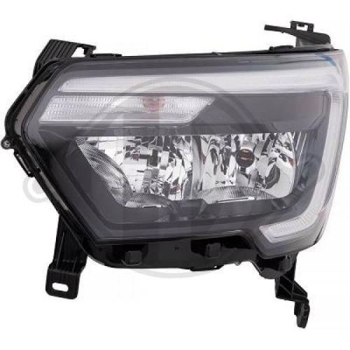 DIEDERICHS Headlight